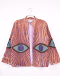 Velvet Evil Eye Jacket - 08 image 0