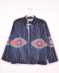 Velvet Evil Eye Jacket - 07 image 0