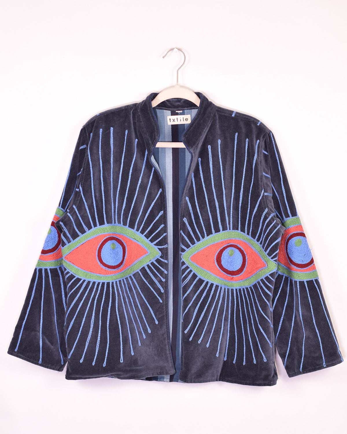 Velvet Evil Eye Jacket - 07 image 0