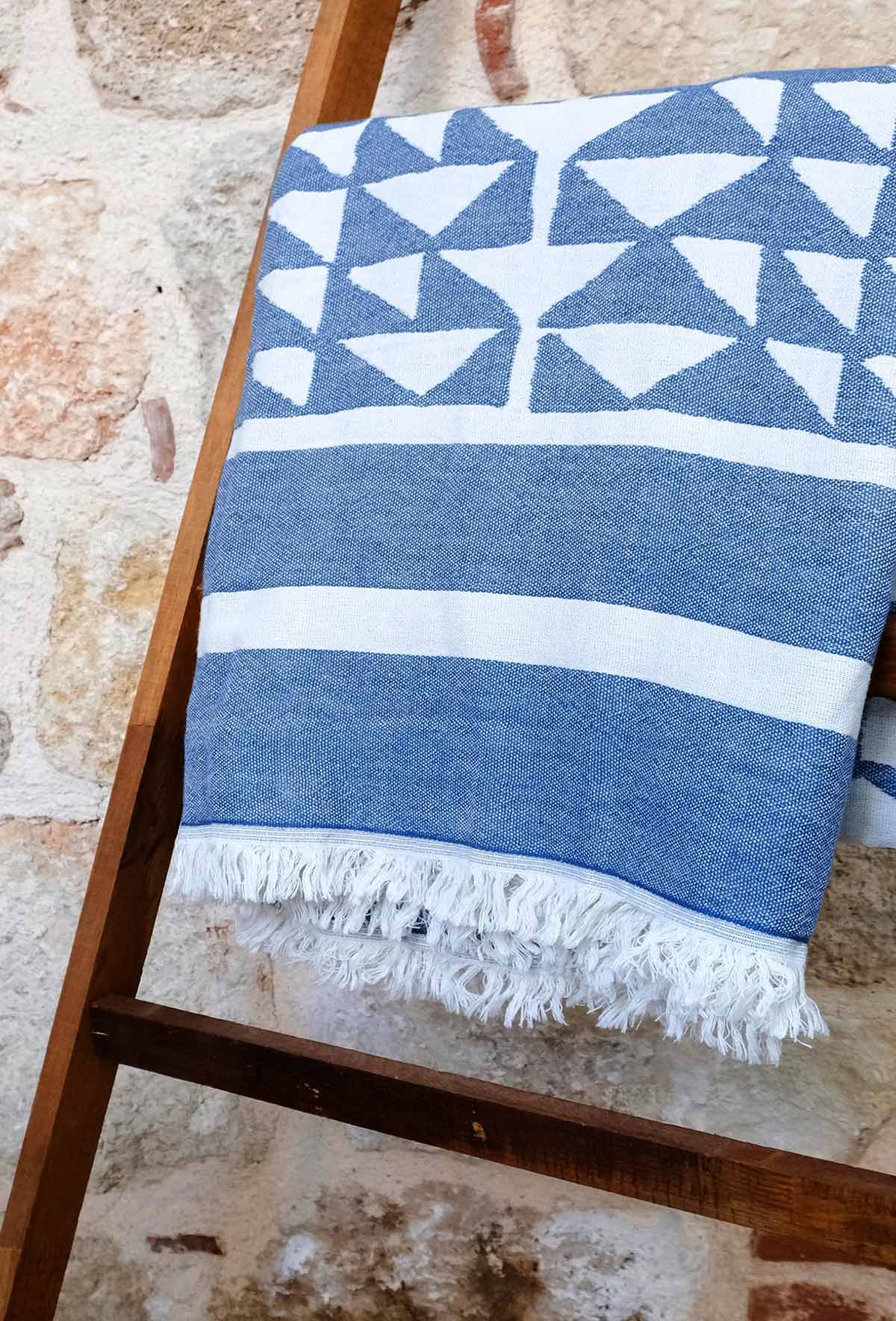 Milet Turkish Throw Blanket image 6
