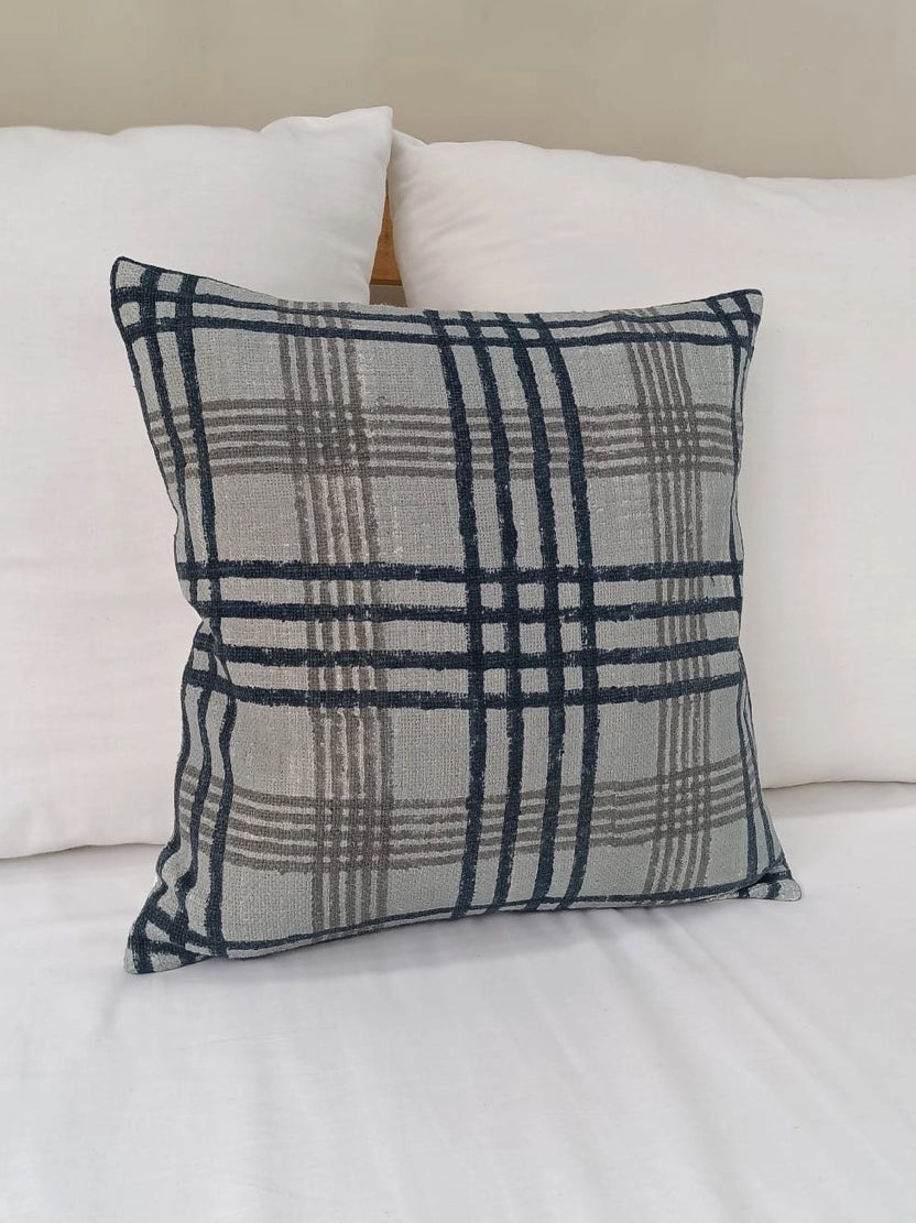 Urban Adorn Checkered Accent Pillow image 0