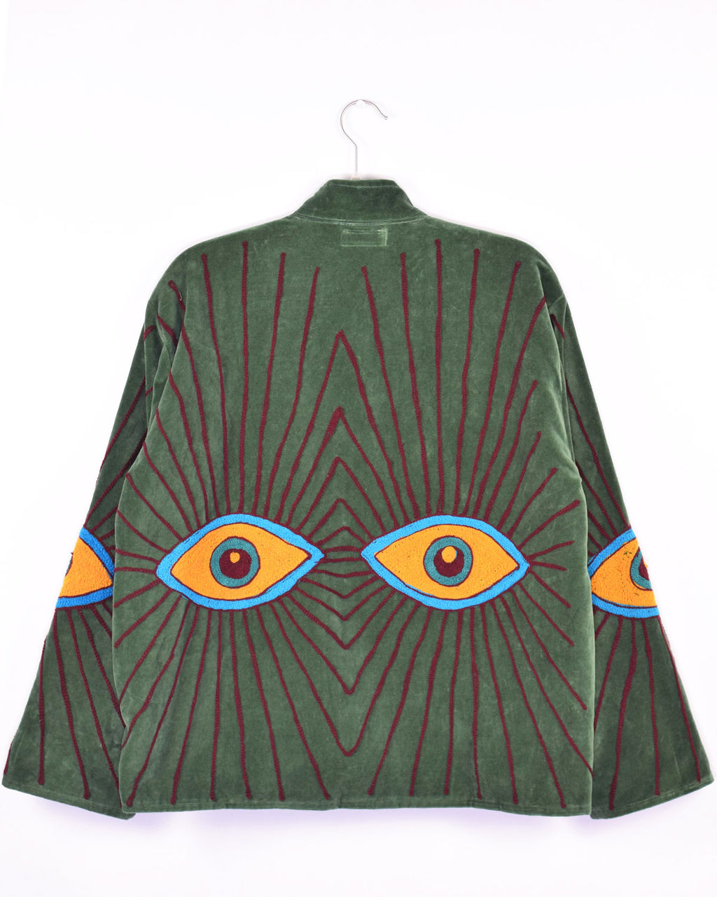 Velvet Evil Eye Jacket - 05 image 3