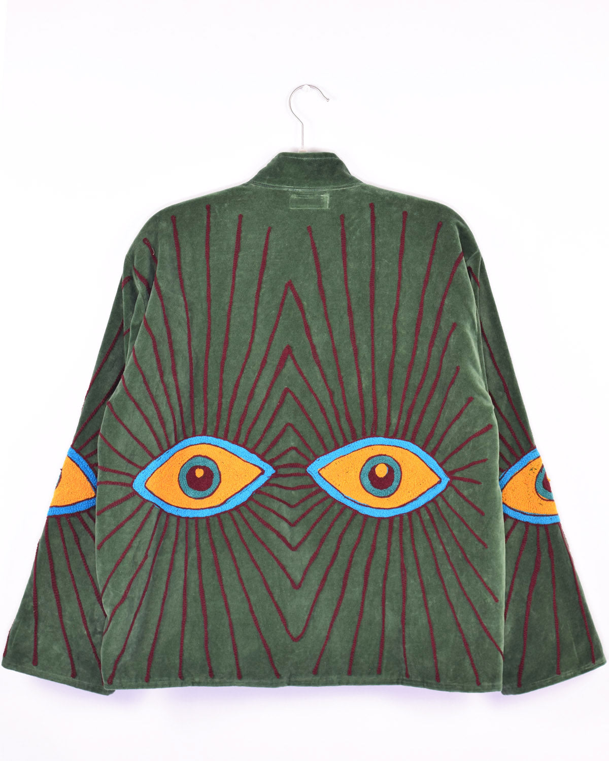 Velvet Evil Eye Jacket - 05 image 3