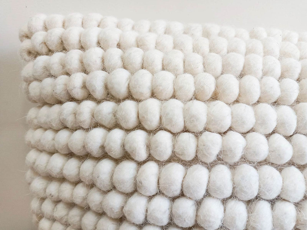 Eyda Homes Indian Handwoven Pillow image 1