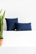 Global Trunk Pana Pillow (18") - Navy image 0