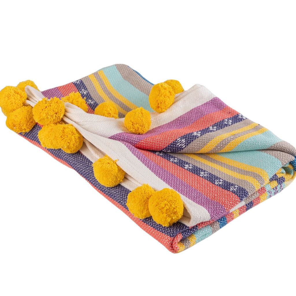 Guari Kohli Large Throw Blanket image 8