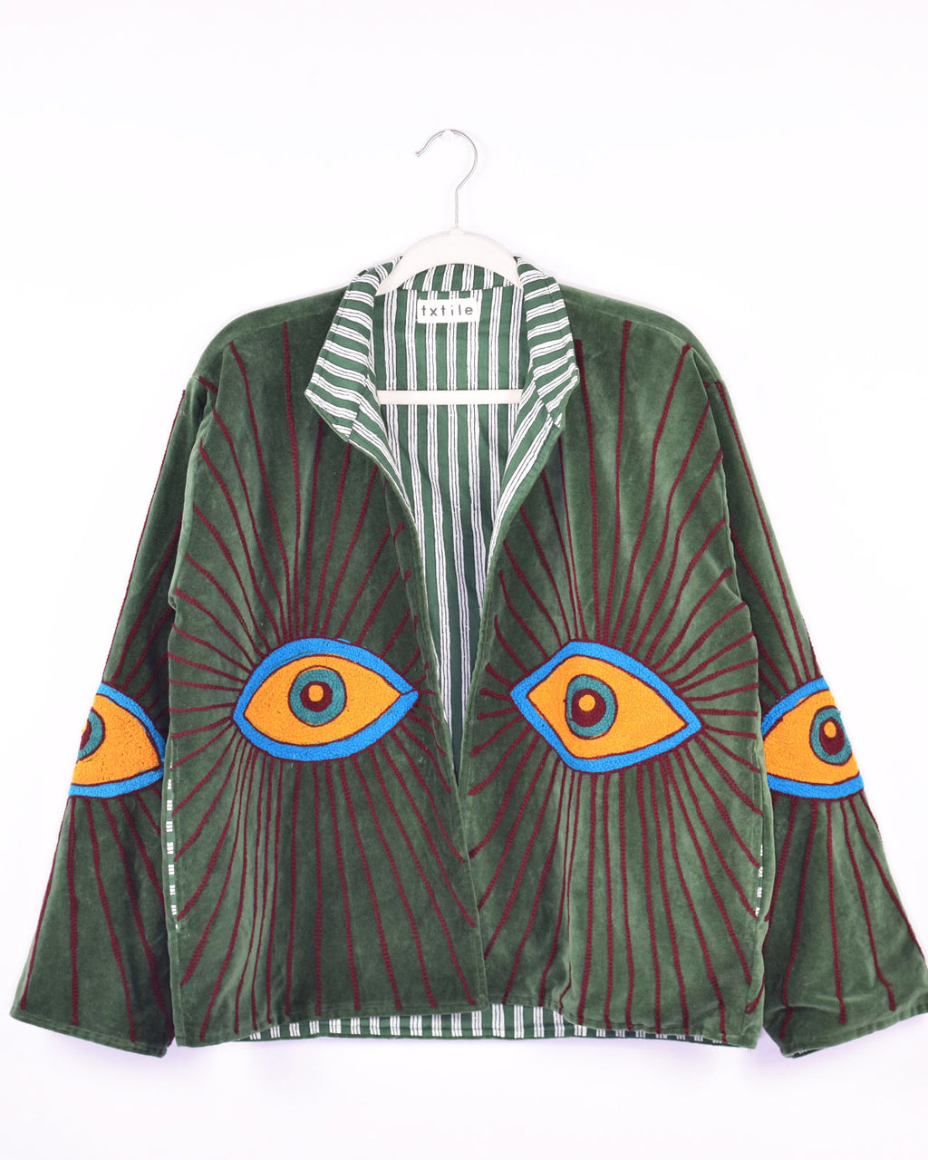 Velvet Evil Eye Jacket - 05 image 5