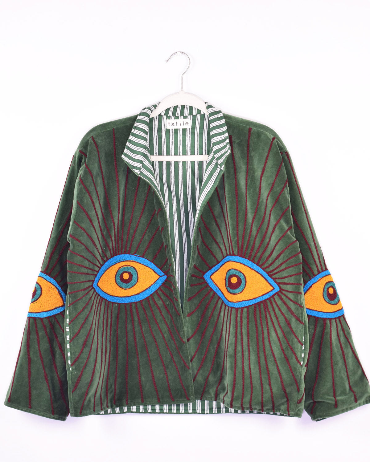Velvet Evil Eye Jacket - 05 image 5