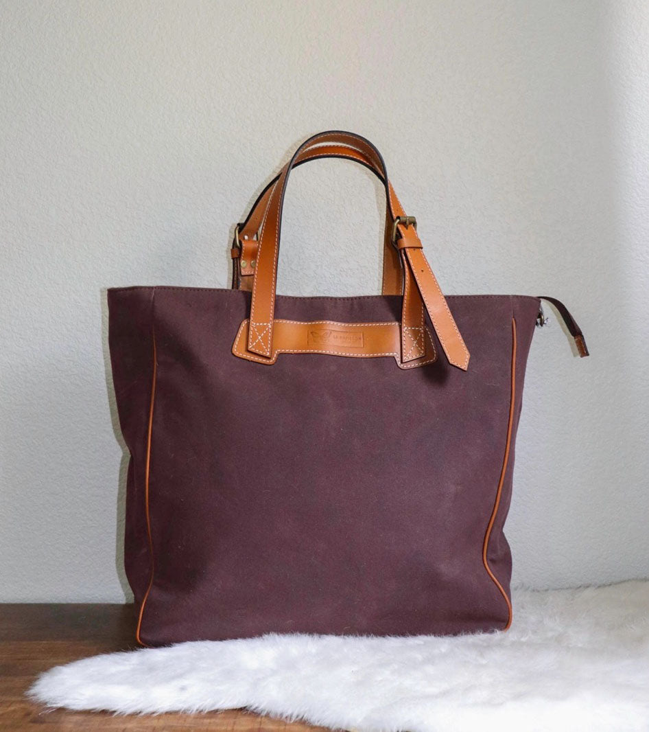 Belle XL Canvas Tote Bag image 1