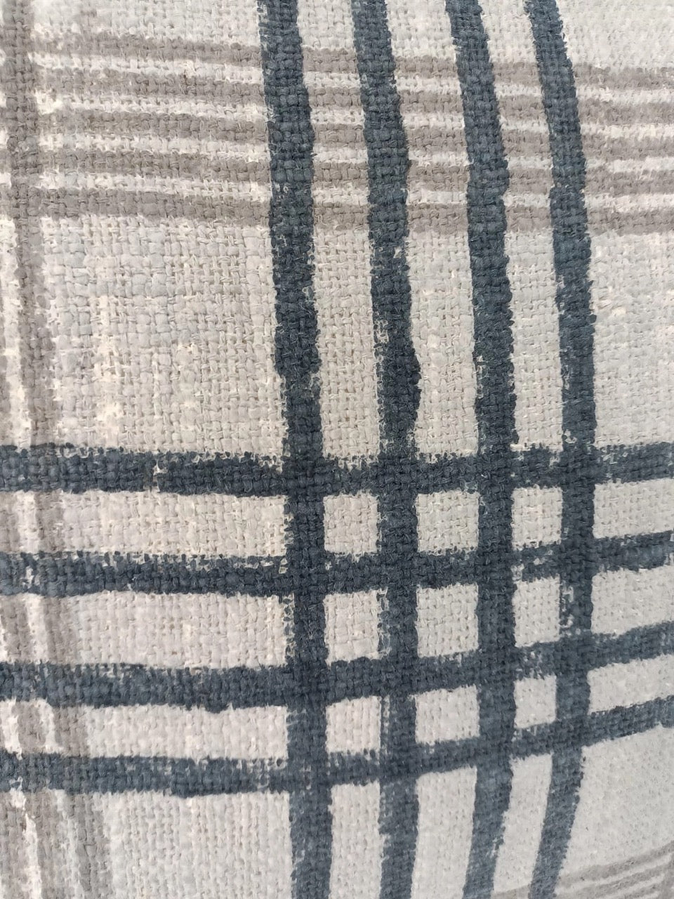 Urban Adorn Checkered Accent Pillow image 3