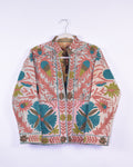 Suzani Embroidered Kantha Jacket/Cardigan - 01 image 0