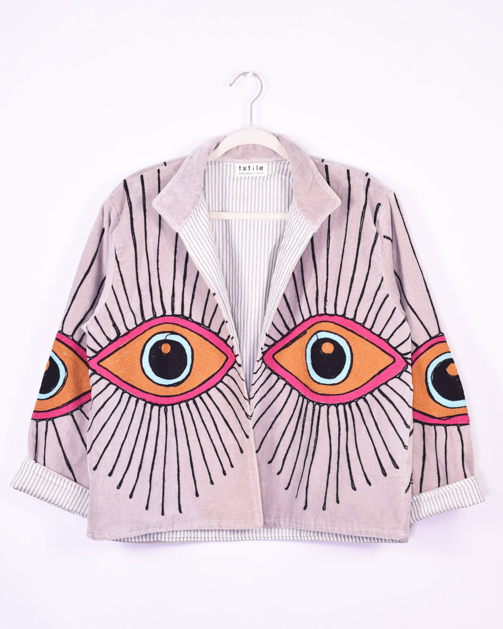 Velvet Evil Eye Jacket - 01 image 2