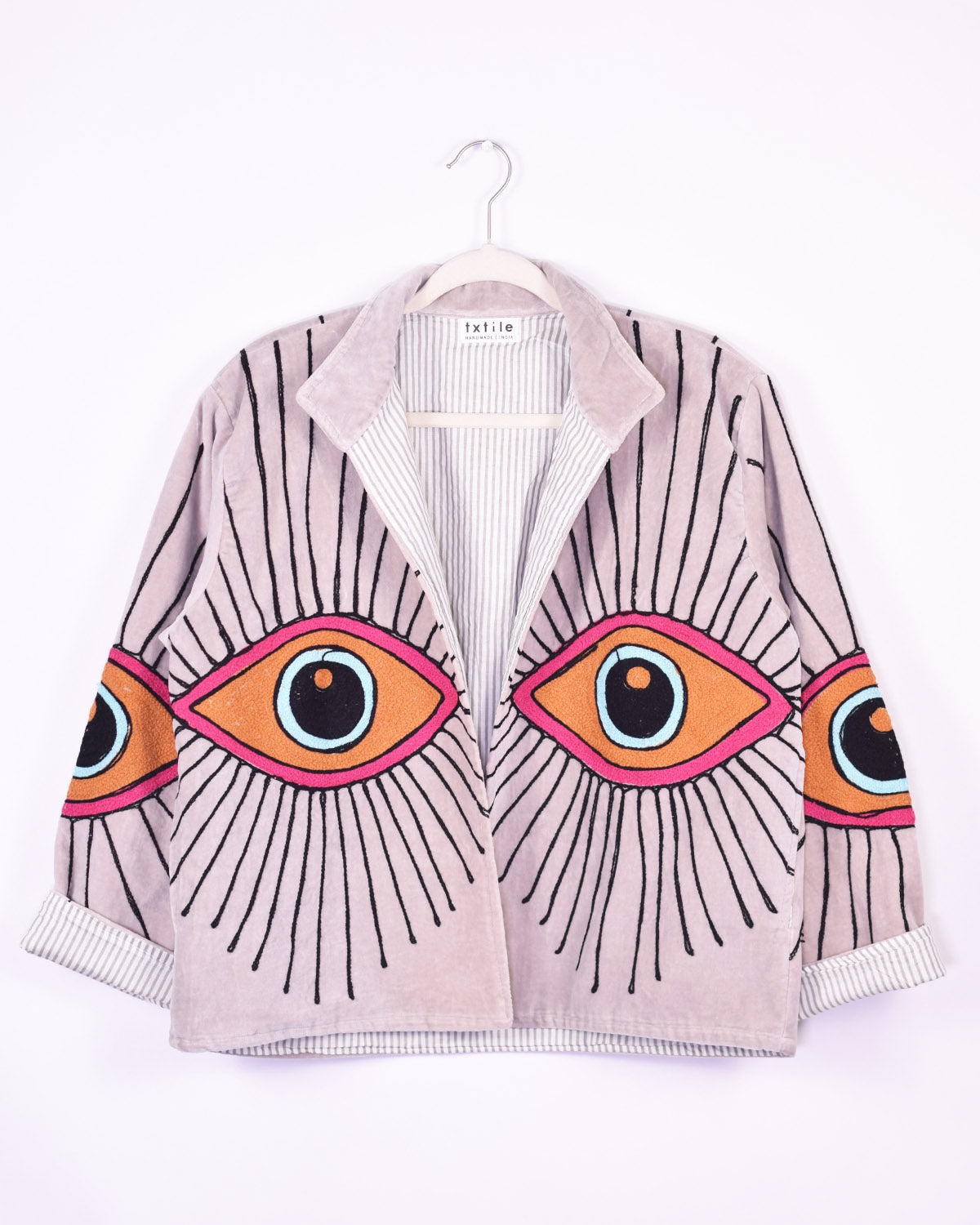 Velvet Evil Eye Jacket - 01 image 2
