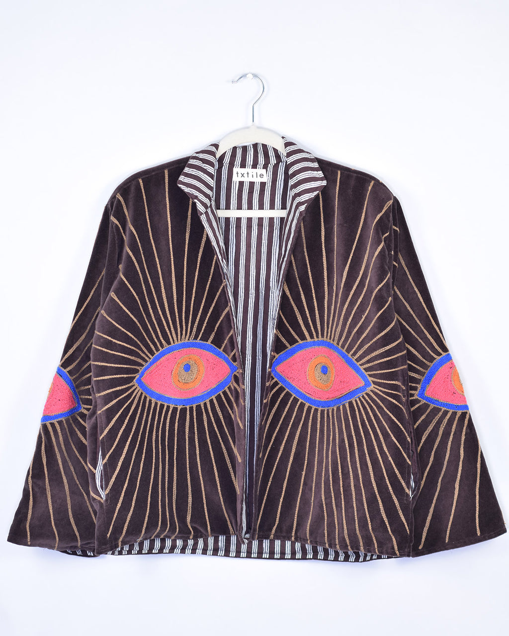 Velvet Evil Eye Jacket - 09 image 1