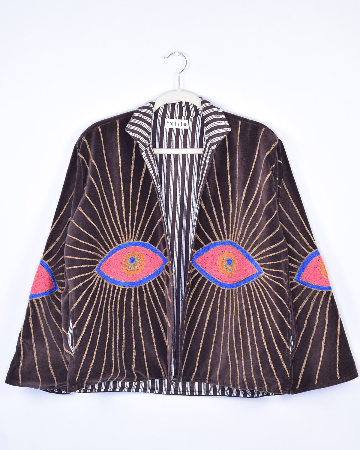 Velvet Evil Eye Jacket - 09 image 1