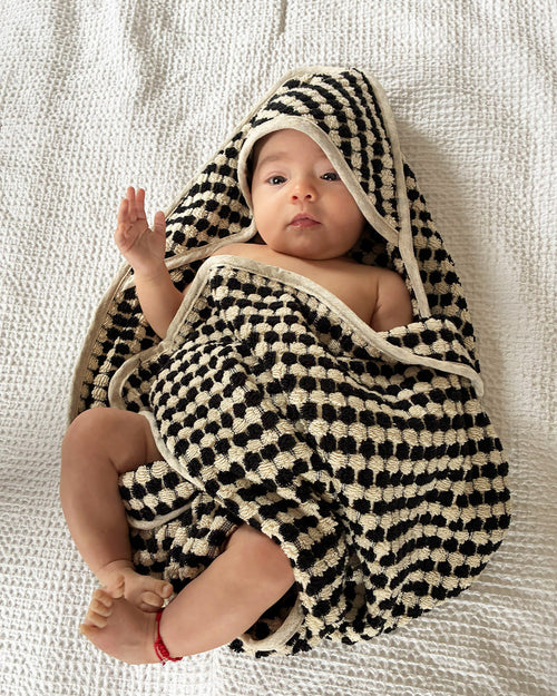 Baby Towel / Blanket - Turkish Cotton Terry Cloth - 01 image 8