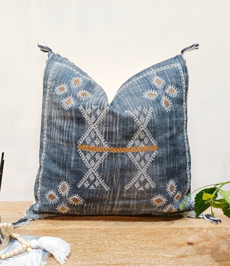 Linen Cactus Pillow image 0