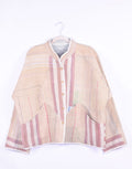 Charlie Quilted Reversible Patchwork Kantha Jacket - 06 image 0