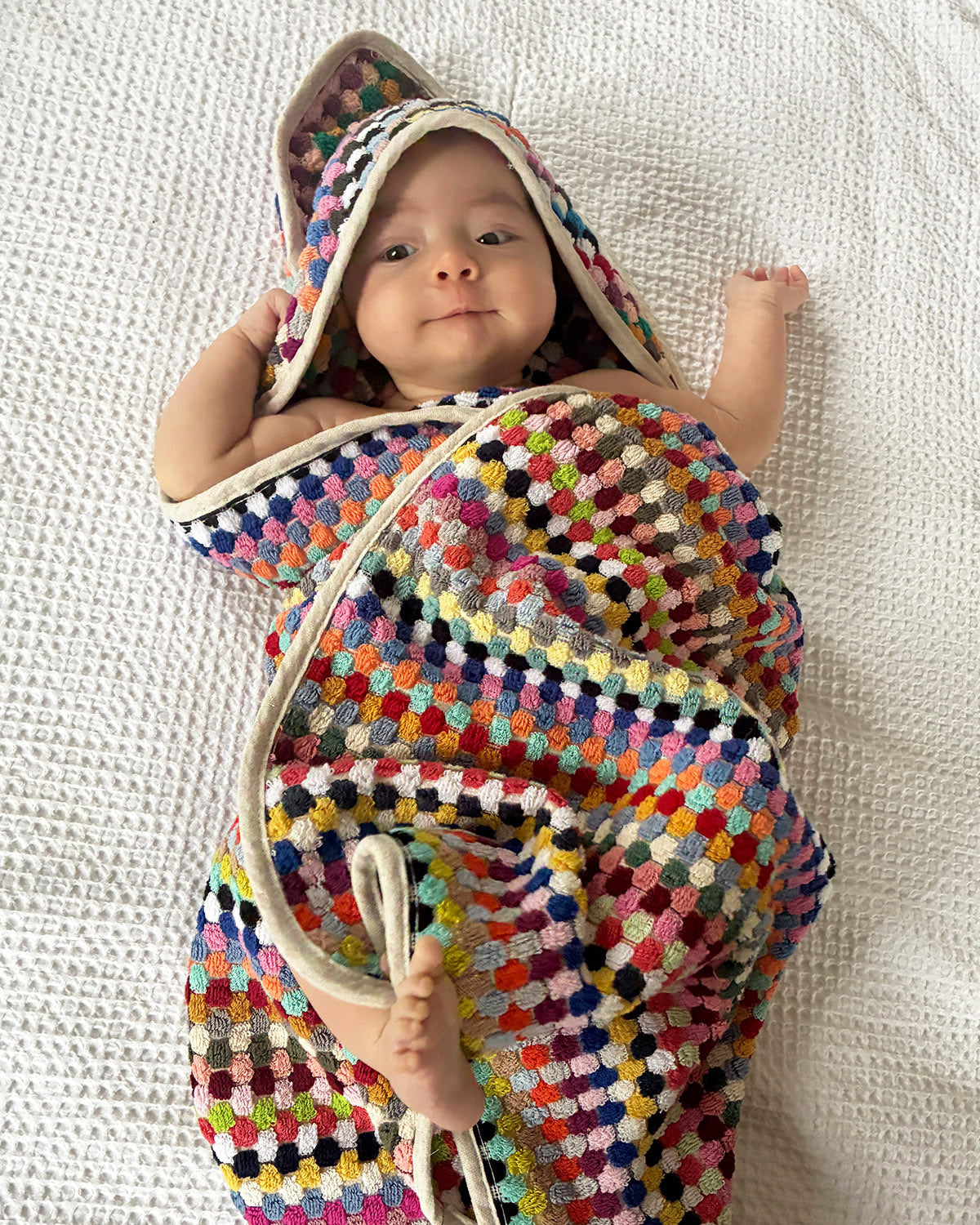 Baby Towel / Blanket - Turkish Cotton Terry Cloth - 05 image 7