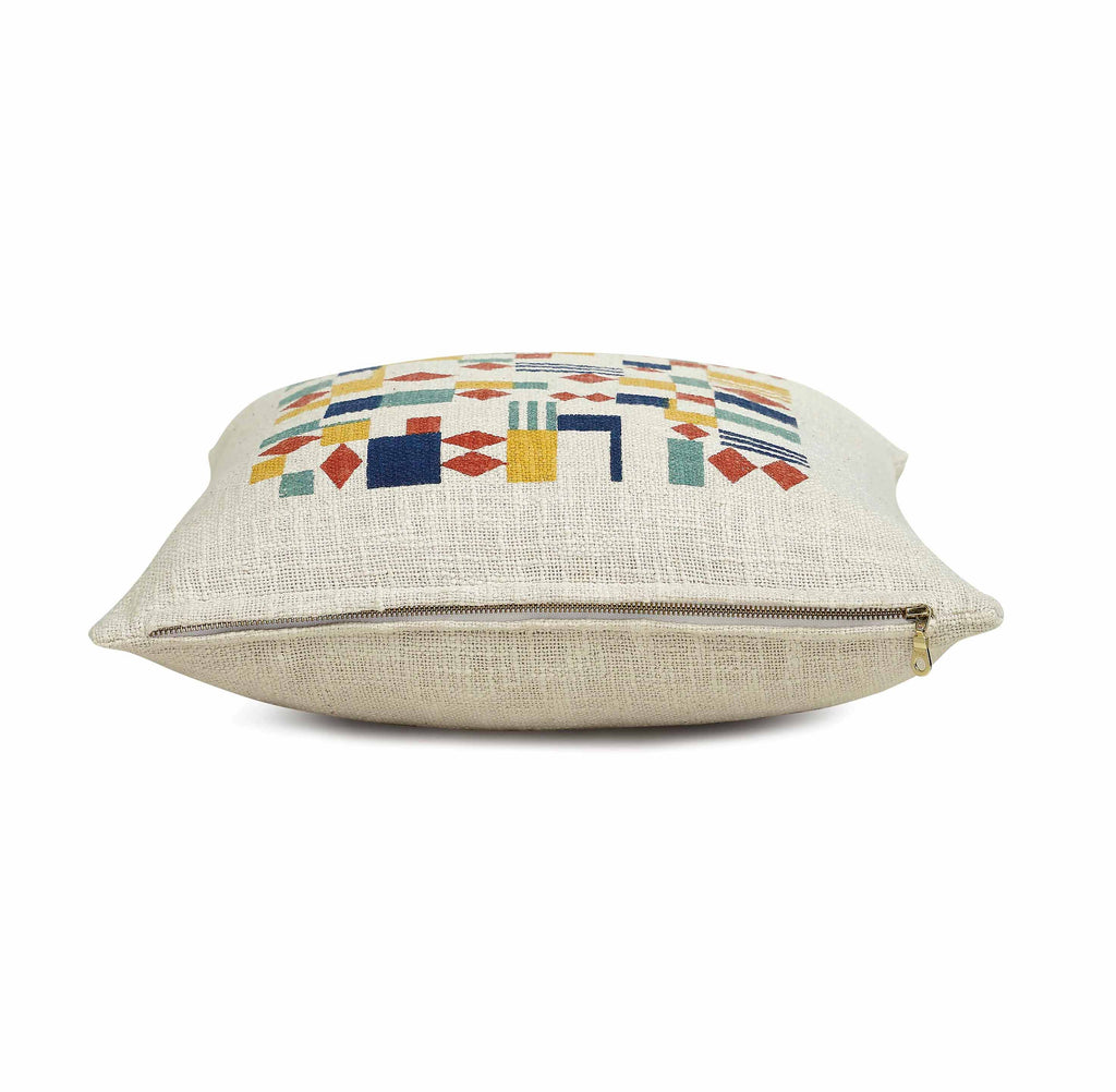Aakar Tiles Accent Pillow image 5