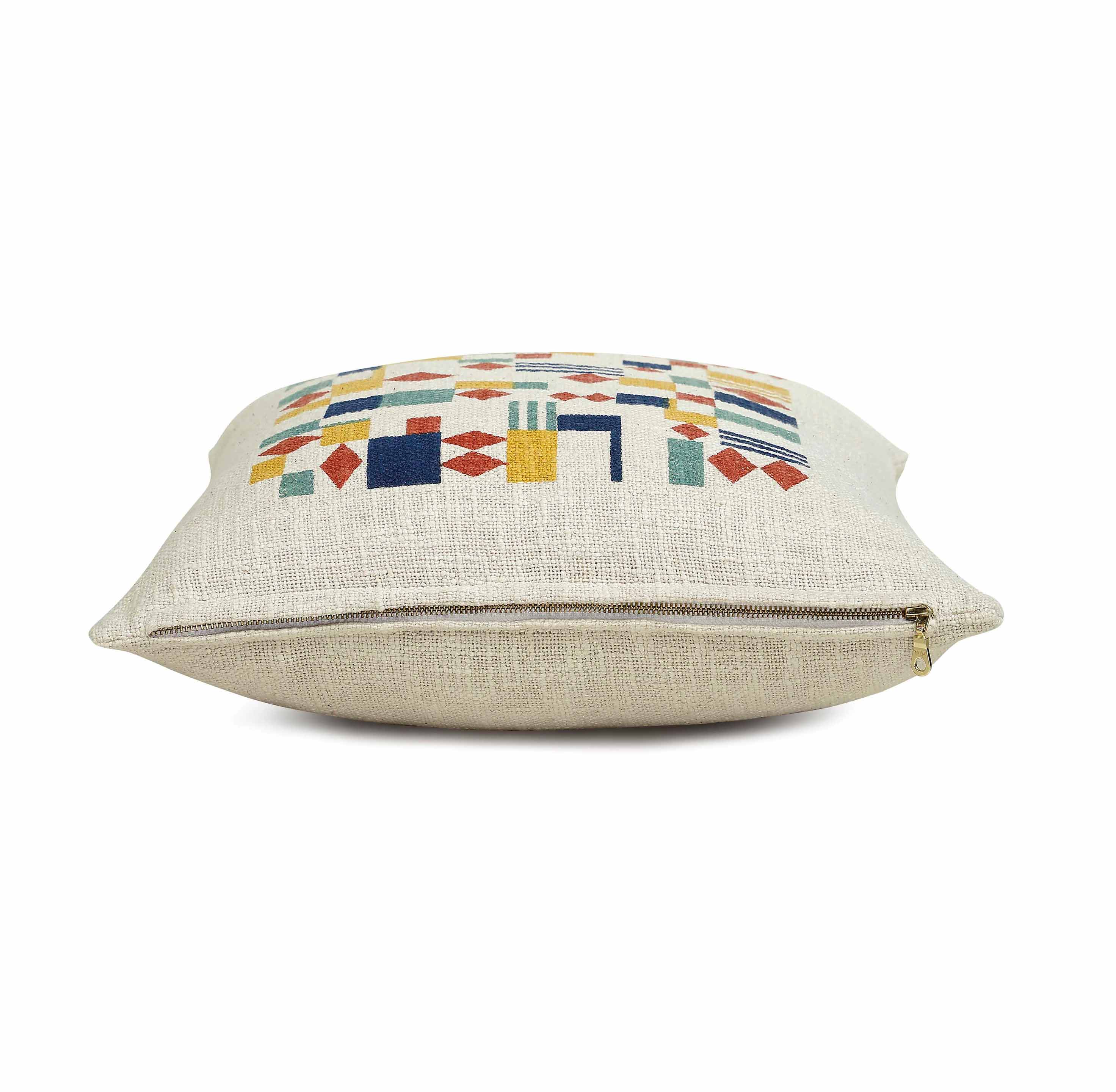 Aakar Tiles Accent Pillow image 5