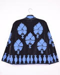 Embroidered Suzani Velvet Jacket - 10 image 0