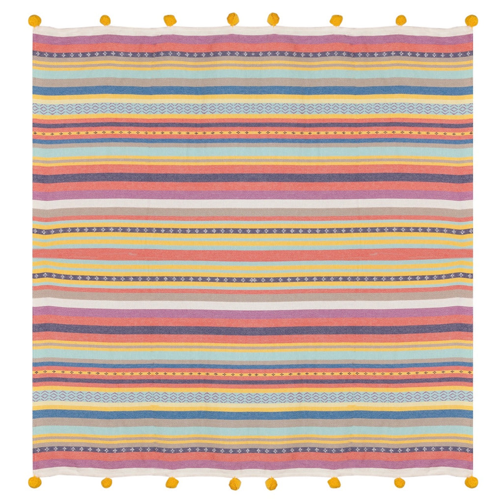 Guari Kohli Large Throw Blanket image 7