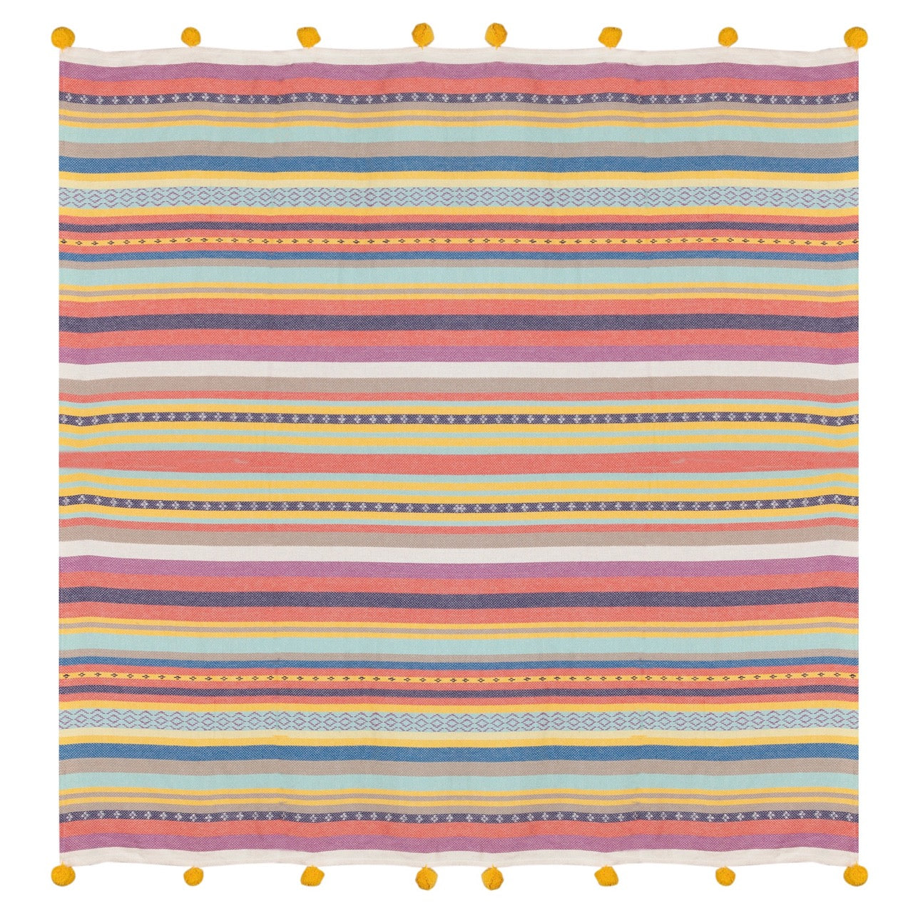 Guari Kohli Large Throw Blanket image 7