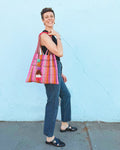 Txtile Colorful Handwoven Chiapas Hammock Bag - 12 image 0