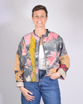 Sofie Quilted Reversible Patchwork Kantha Jacket - 08 image 0