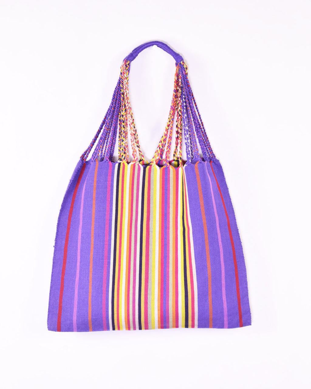 Txtile Colorful Handwoven Chiapas Hammock Bag - 09 image 0