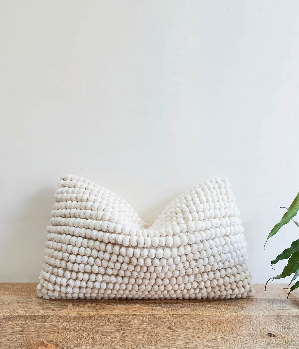 Eyda Homes Indian Handwoven Pillow image 0
