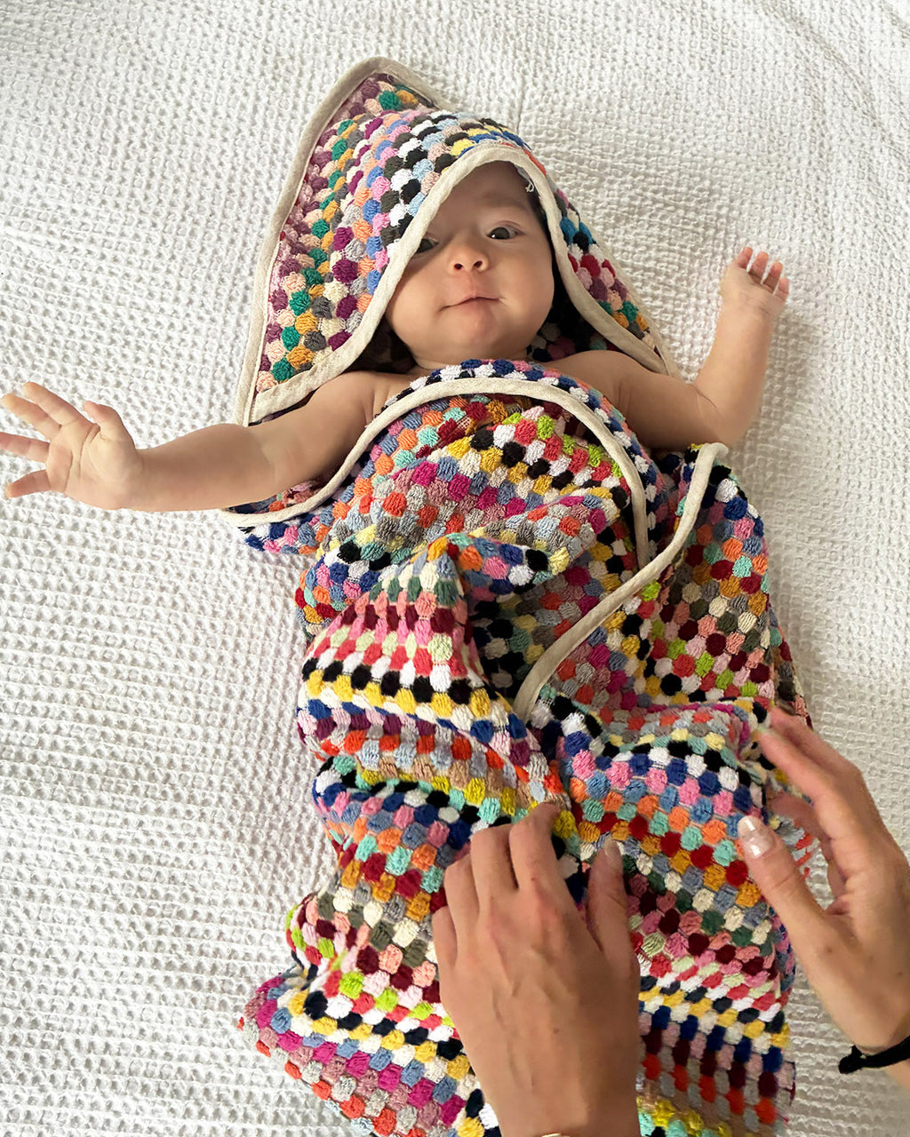 Baby Towel / Blanket - Turkish Cotton Terry Cloth - 01 image 3