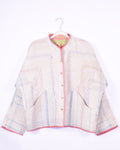 Charlie Quilted Reversible Patchwork Kantha Jacket - 16 image 0