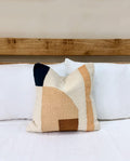 Urban Adorn Color Block Pillow - Neutral image 0