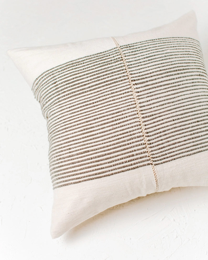 Creative Women Riviera Grey Pillow image 1