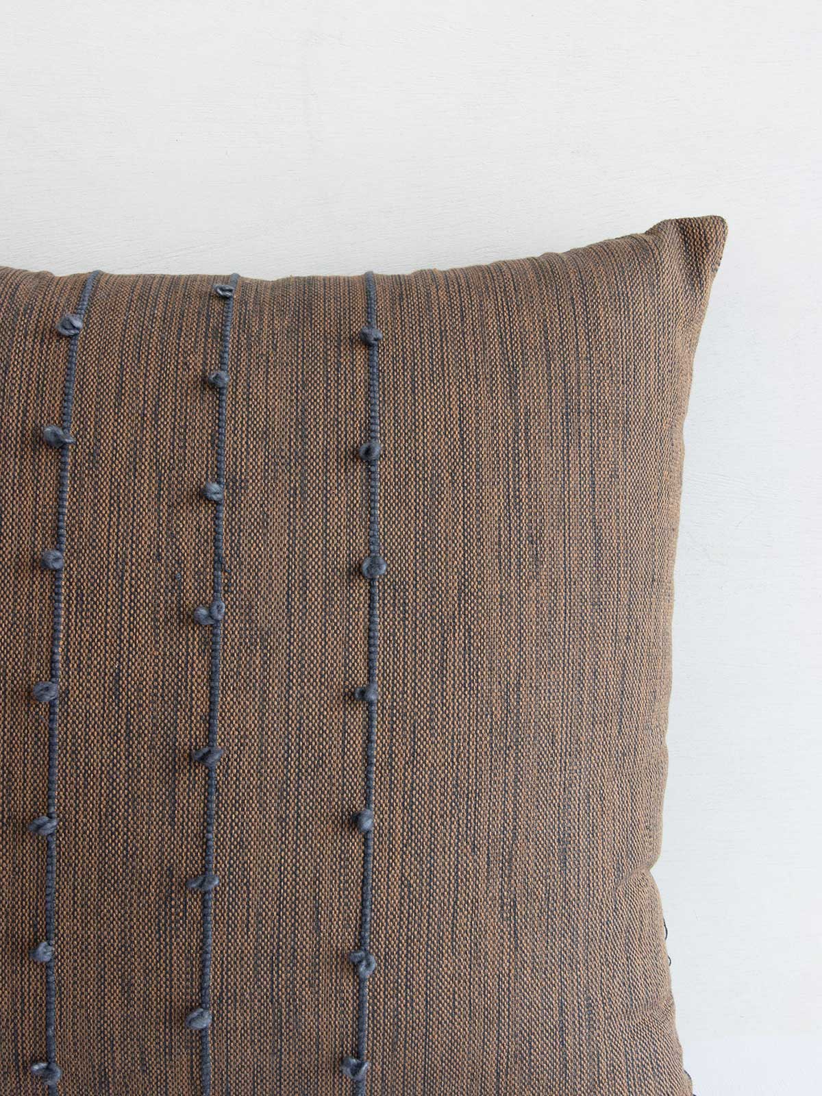 Global Trunk Pana Pillow (22") - Cognac image 1