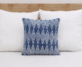 Eyda Homes Indigo Shibori Pillow image 0