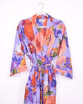 Lightweight Cotton Robe / Kimono - Flower Patch image 3