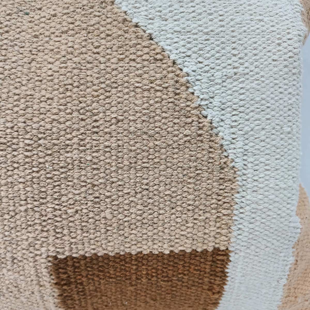 Urban Adorn Color Block Pillow - Neutral image 2