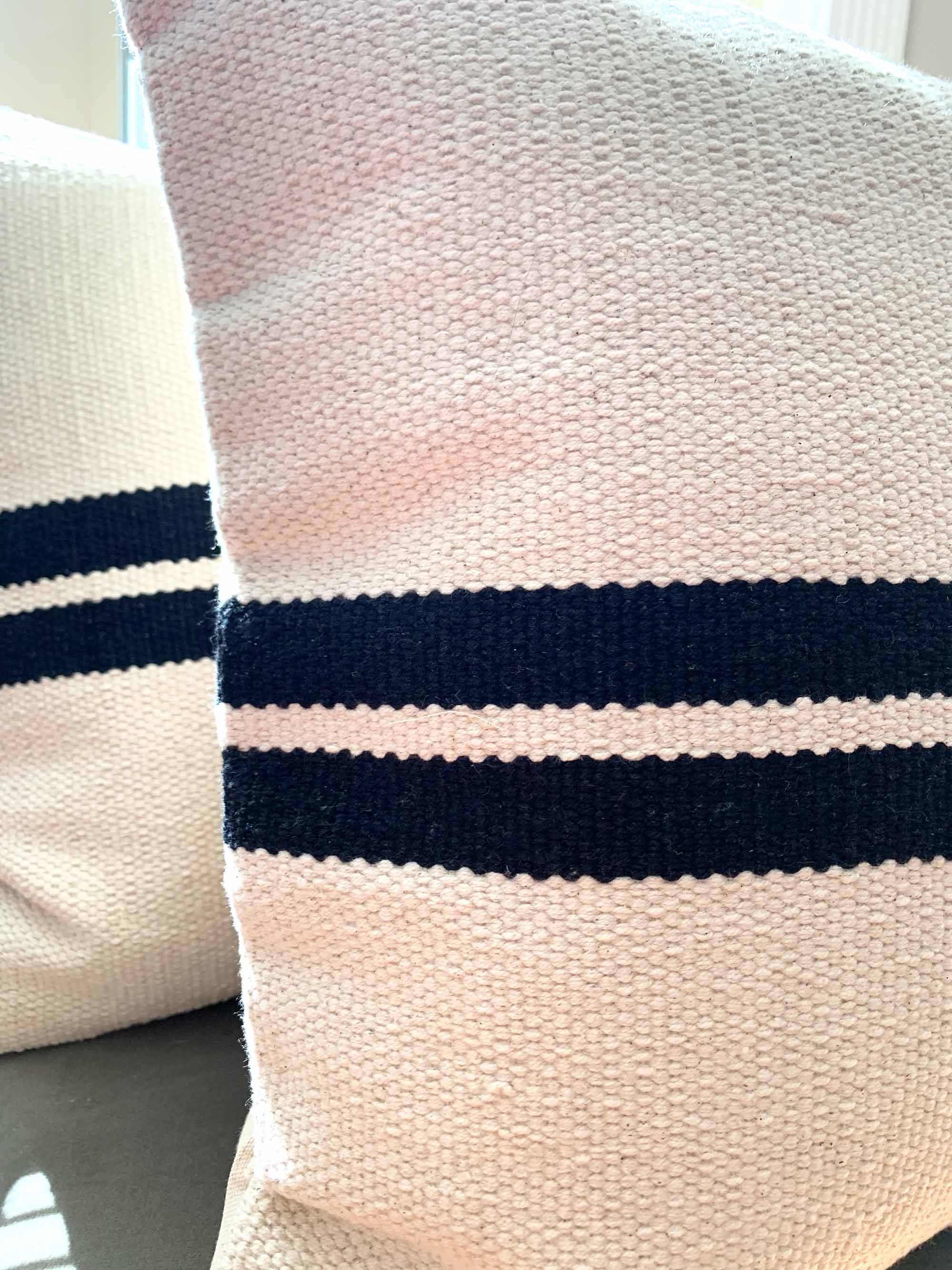Ruhi Handwoven Pillow image 3