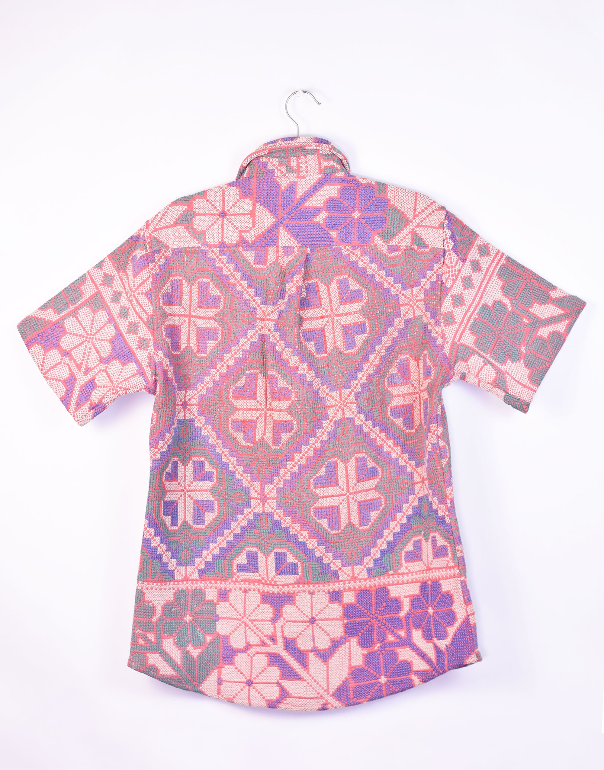 Men's Heavyweight Quilted Short-Sleeve Shacket - 01 image 2
