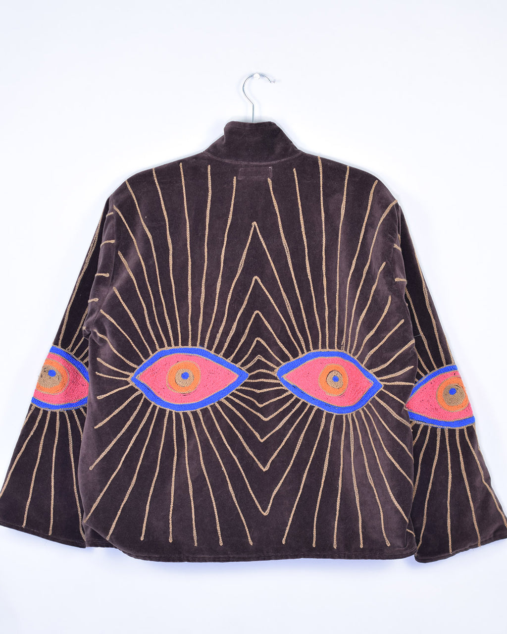 Velvet Evil Eye Jacket - 09 image 2