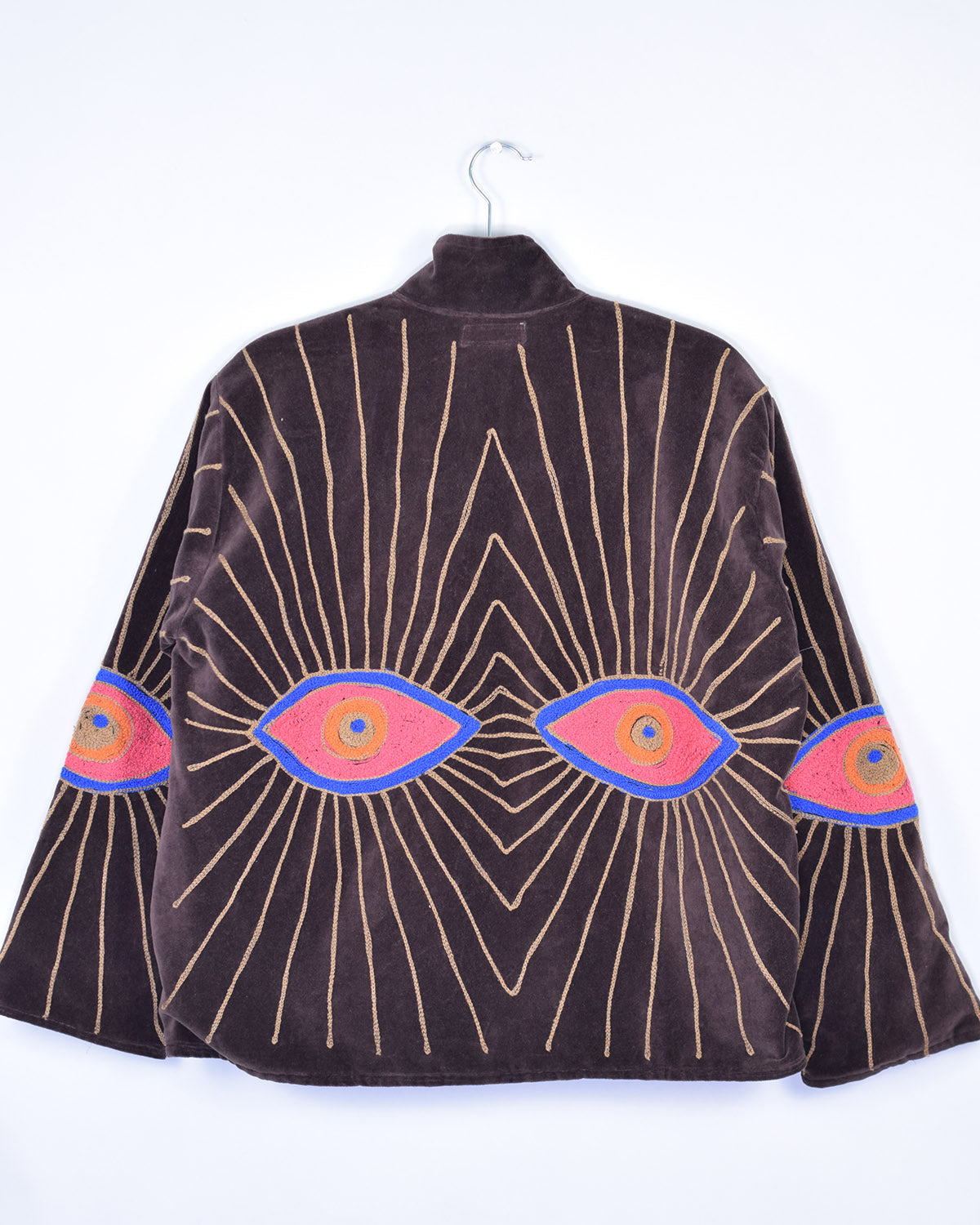 Velvet Evil Eye Jacket - 09 image 2