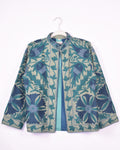 Suzani Embroidered Canvas Jacket/Cardigan -10 image 0