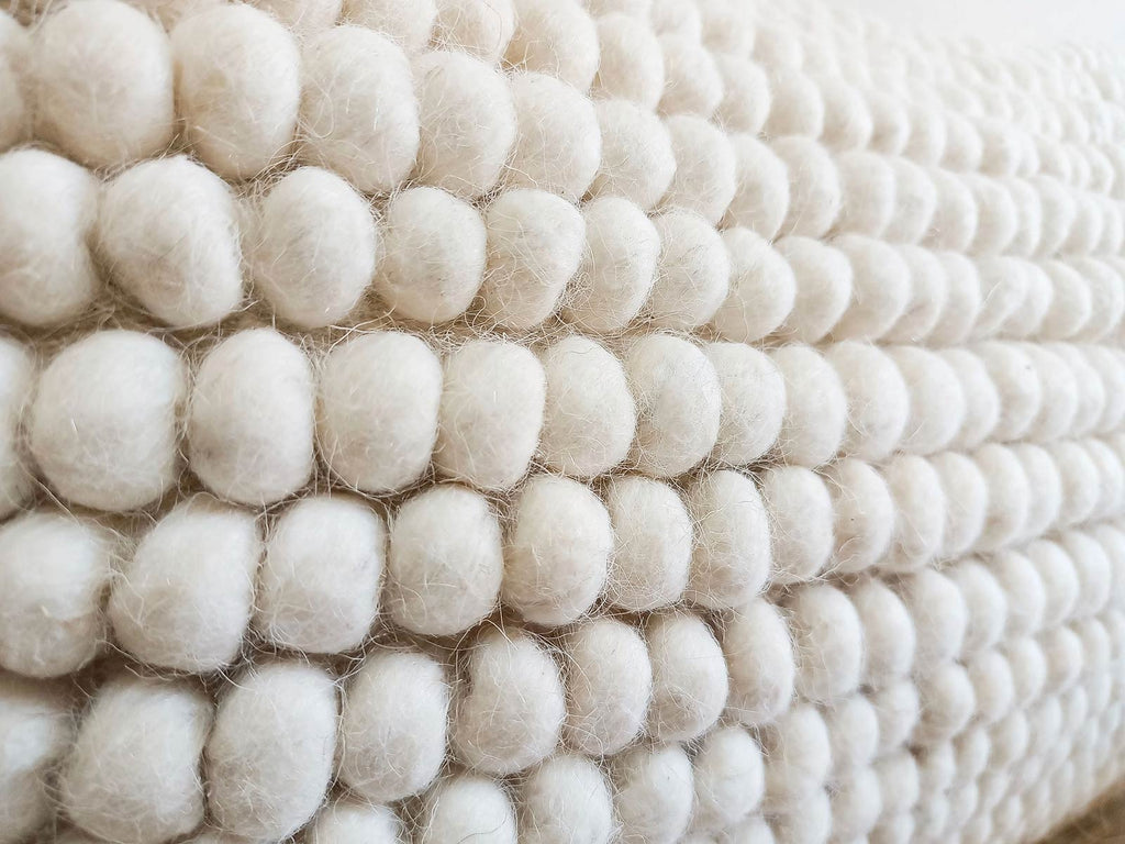 Eyda Homes Indian Handwoven Pillow image 3
