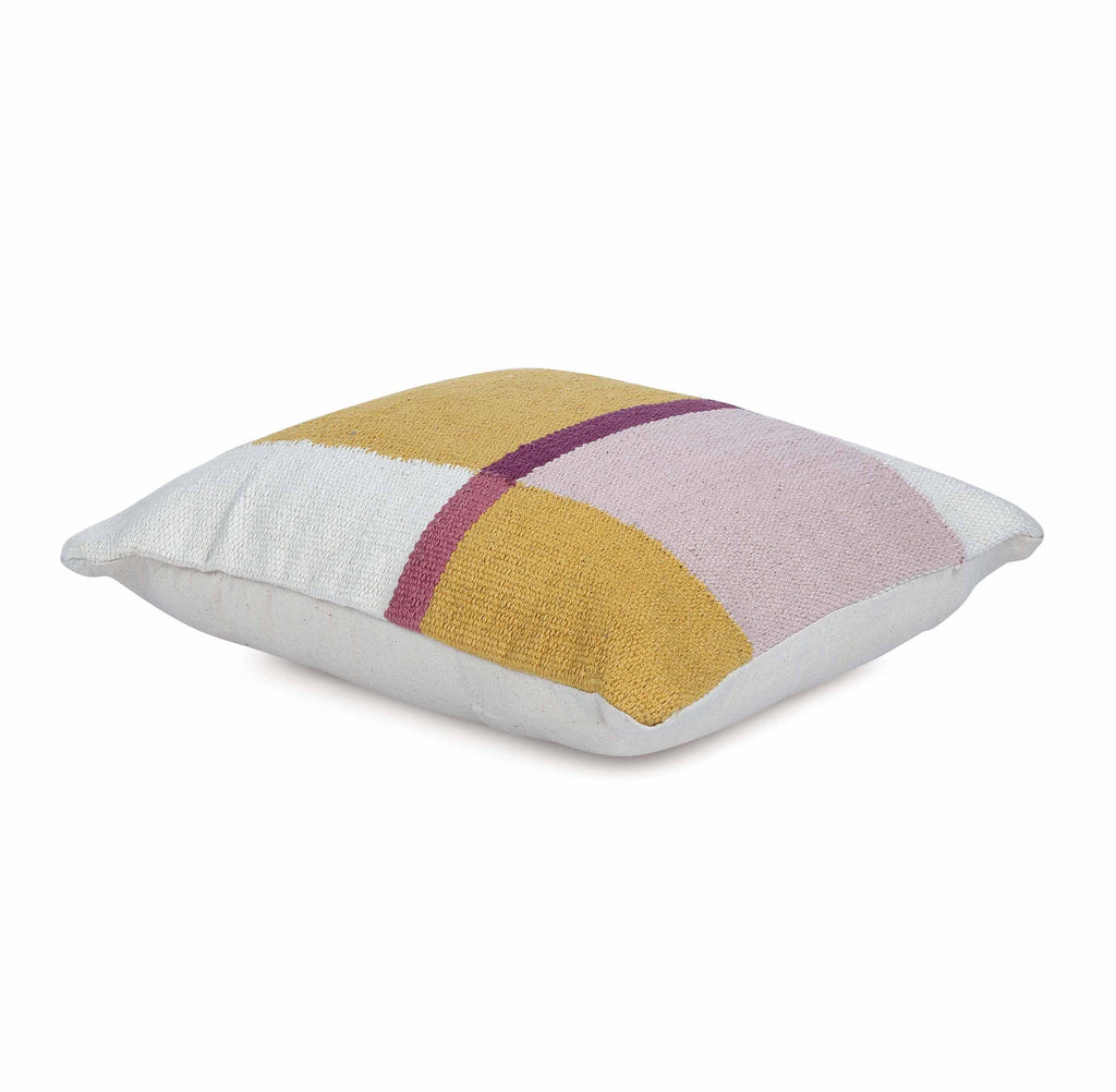 Geo Square Accent Pillow image 1