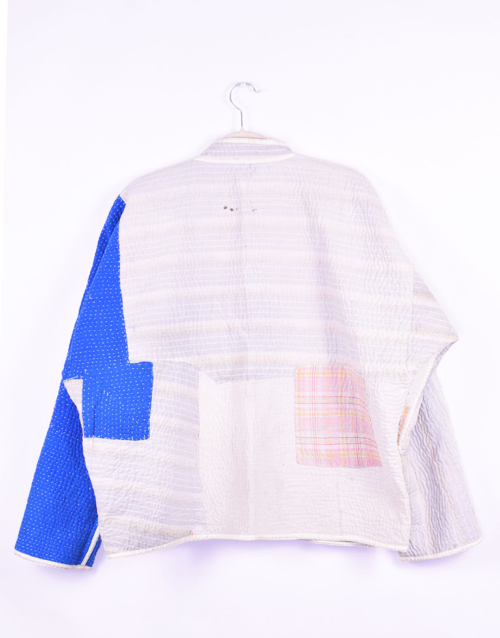Charlie Quilted Reversible Patchwork Kantha Jacket - 10 image 3