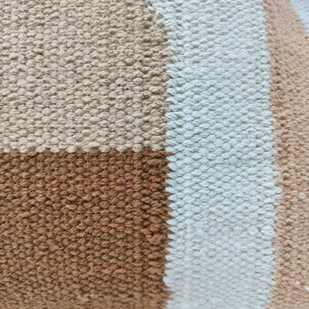 Urban Adorn Color Block Pillow - Neutral image 4
