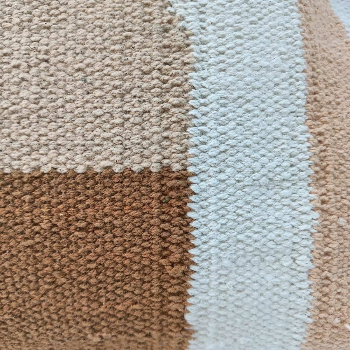 Urban Adorn Color Block Pillow - Neutral image 4